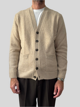 Carica l'immagine nel visualizzatore di Gallery, CARDIGAN SHETLAND FIBRETEX