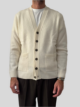 Carica l'immagine nel visualizzatore di Gallery, CARDIGAN SHETLAND FIBRETEX