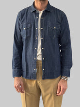 Carica l'immagine nel visualizzatore di Gallery, CAMICIA DENIM MU 64
