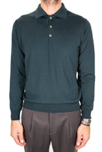 Carica l'immagine nel visualizzatore di Gallery, POLO MERINOS FIBRETEX