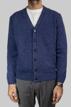 Carica l'immagine nel visualizzatore di Gallery, CARDIGAN SHETLAND FIBRETEX