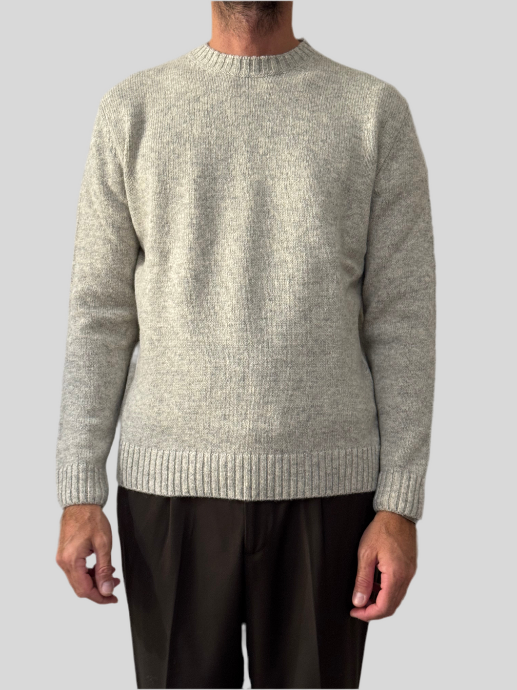 MAGLIA SHETLAND FIBRETEX