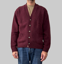 Carica l&#39;immagine nel visualizzatore di Gallery, CARDIGAN SHETLAND FIBRETEX
