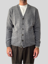 Carica l&#39;immagine nel visualizzatore di Gallery, CARDIGAN SHETLAND FIBRETEX
