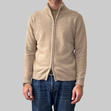 Carica l&#39;immagine nel visualizzatore di Gallery, MAGLIA FULL ZIP ELIO SANTINI
