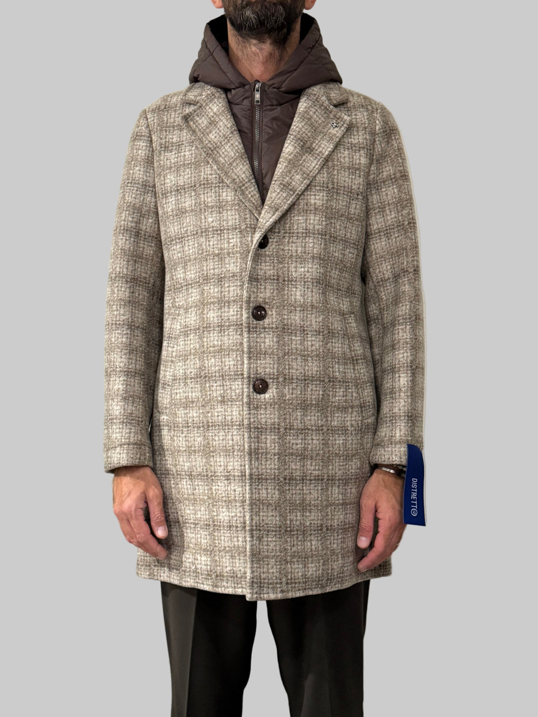 COAT LEEDS DISTRETTO12