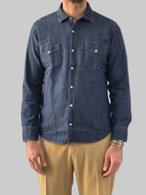 Carica l'immagine nel visualizzatore di Gallery, CAMICIA DENIM MU 64
