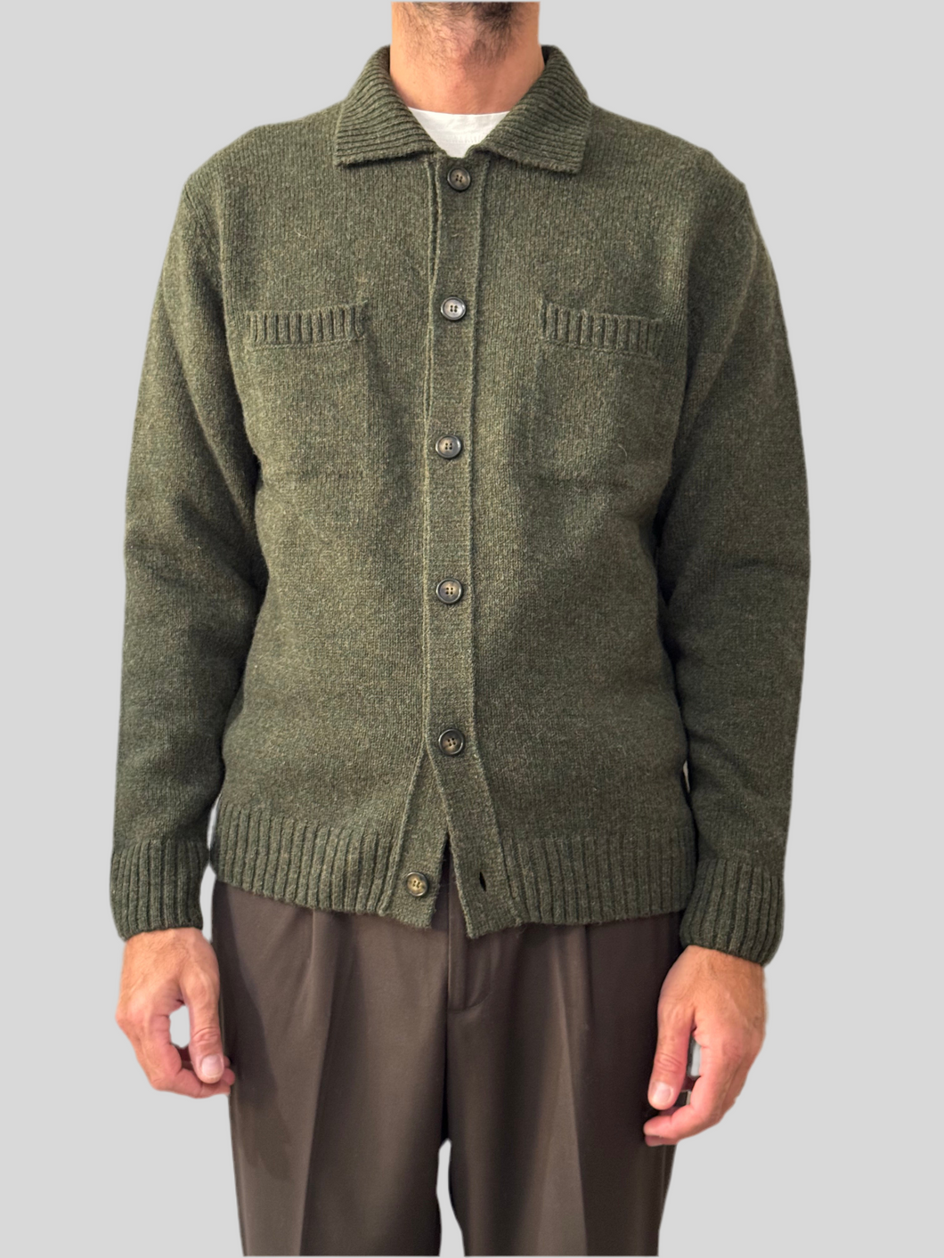 POLO CAMICIA SHETLAND FIBRETEX