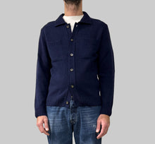 Carica l&#39;immagine nel visualizzatore di Gallery, POLO CAMICIA SHETLAND FIBRETEX
