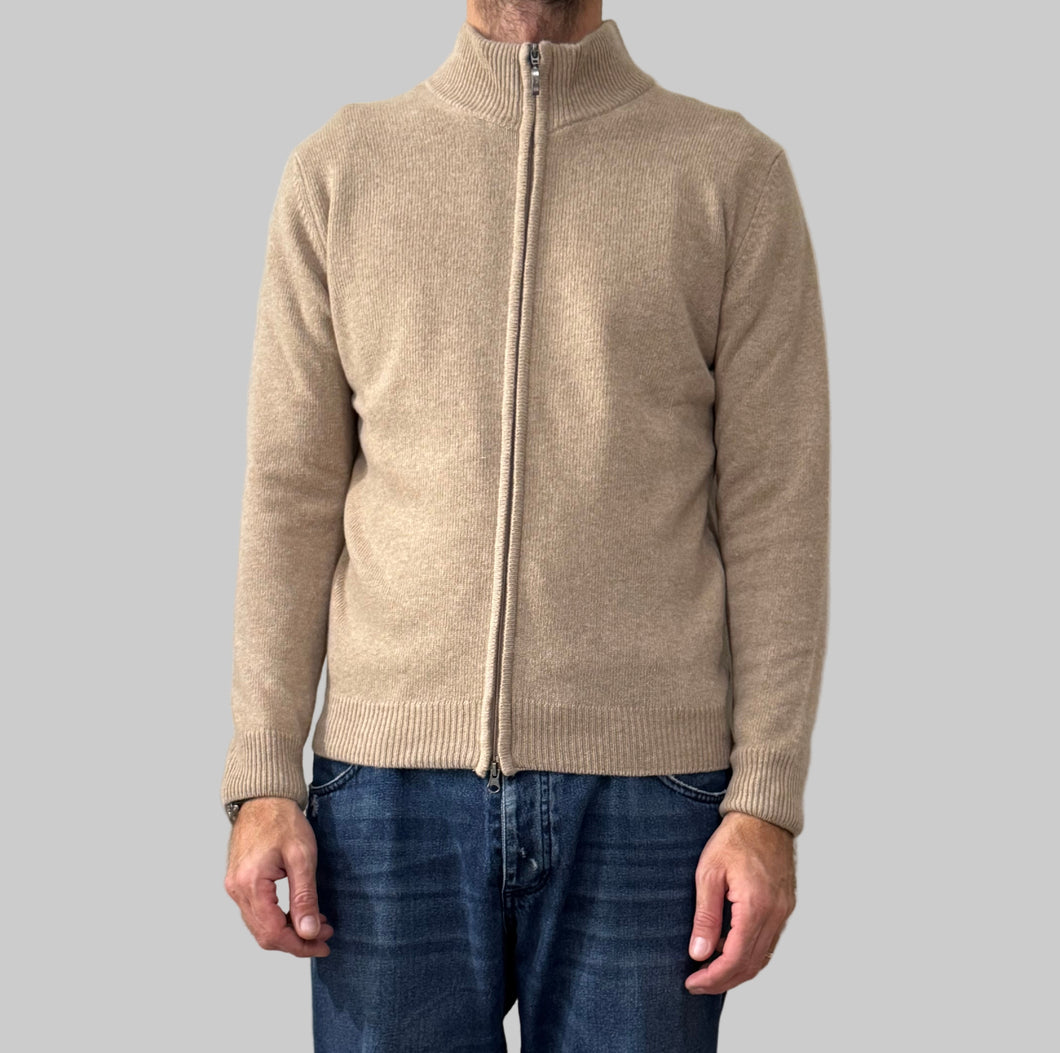 MAGLIA FULL ZIP ELIO SANTINI