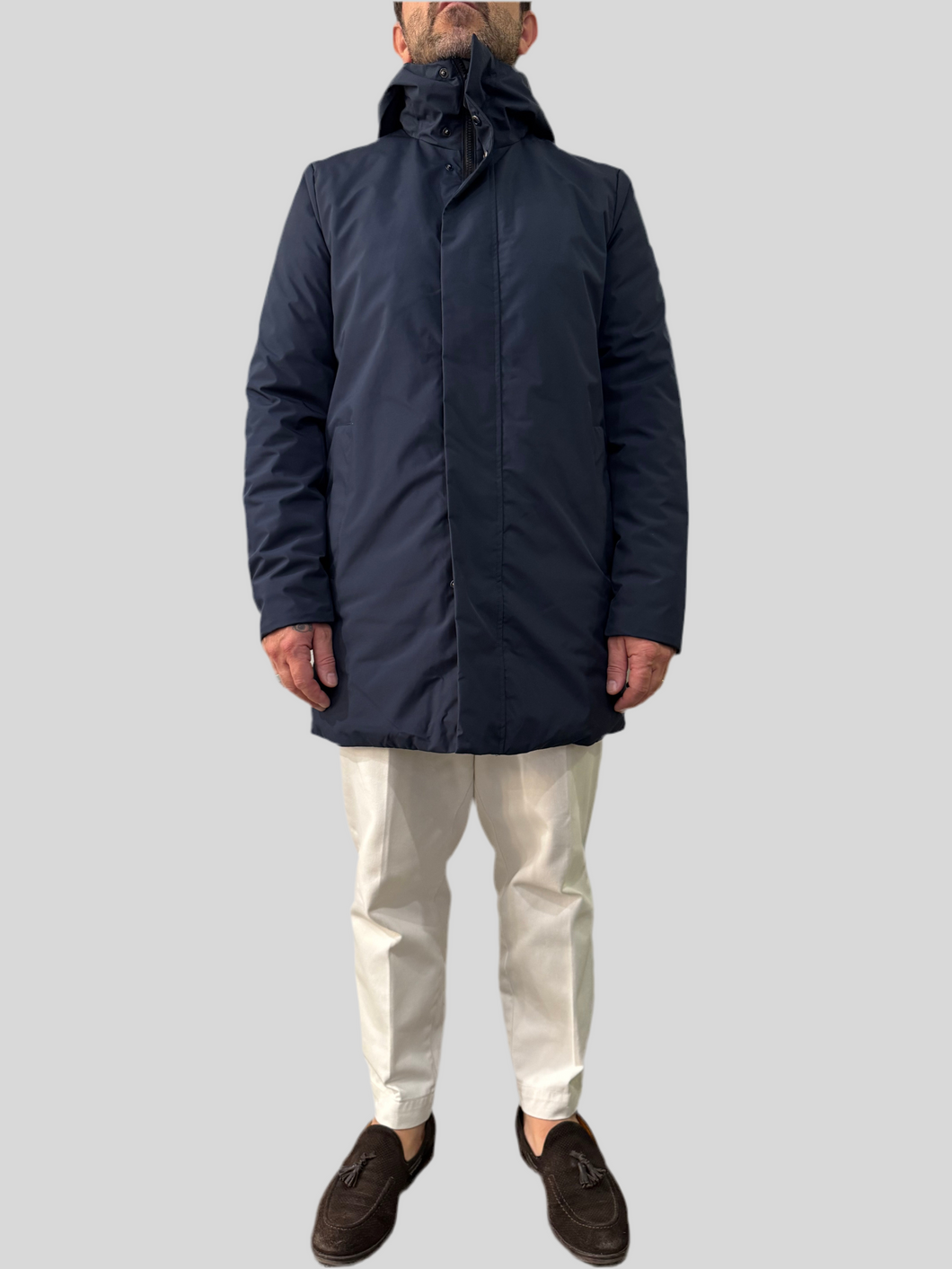PARKA CENSURED