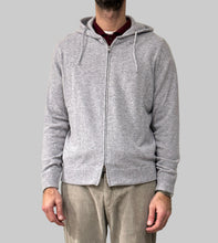 Carica l'immagine nel visualizzatore di Gallery, CAPPUCCIO FULL ZIP FIBRETEX
