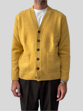 Carica l&#39;immagine nel visualizzatore di Gallery, CARDIGAN SHETLAND FIBRETEX
