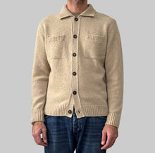 Carica l&#39;immagine nel visualizzatore di Gallery, POLO CAMICIA SHETLAND FIBRETEX
