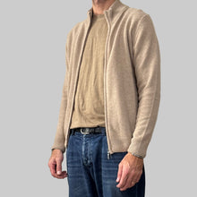Carica l&#39;immagine nel visualizzatore di Gallery, MAGLIA FULL ZIP ELIO SANTINI
