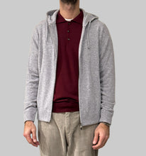 Carica l'immagine nel visualizzatore di Gallery, CAPPUCCIO FULL ZIP FIBRETEX
