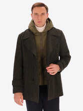 Carica l&#39;immagine nel visualizzatore di Gallery, PEACOAT LANCASTER DISTRETTO12
