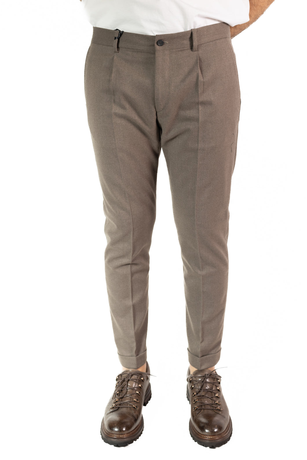 Pants E01 WOOL ELIO SANTINI