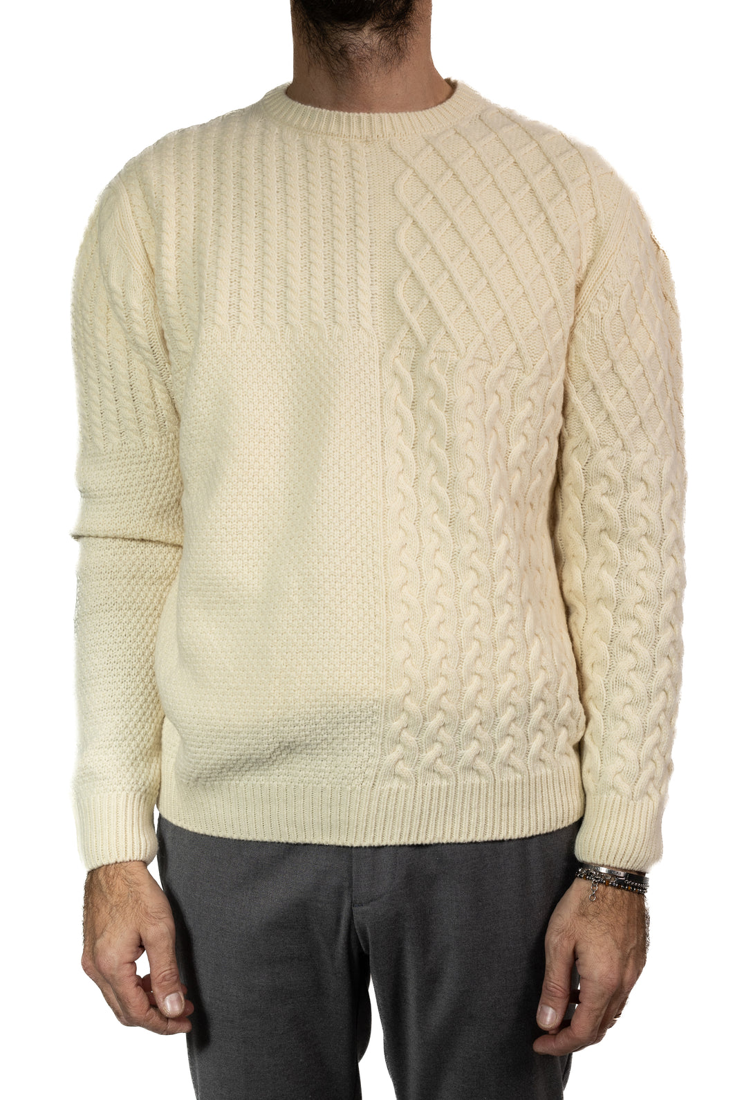 Maglia Trecce&Coste ANIMA